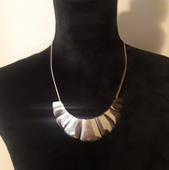 2/$20 Tribal Statement Necklace - Picture 2 of 2